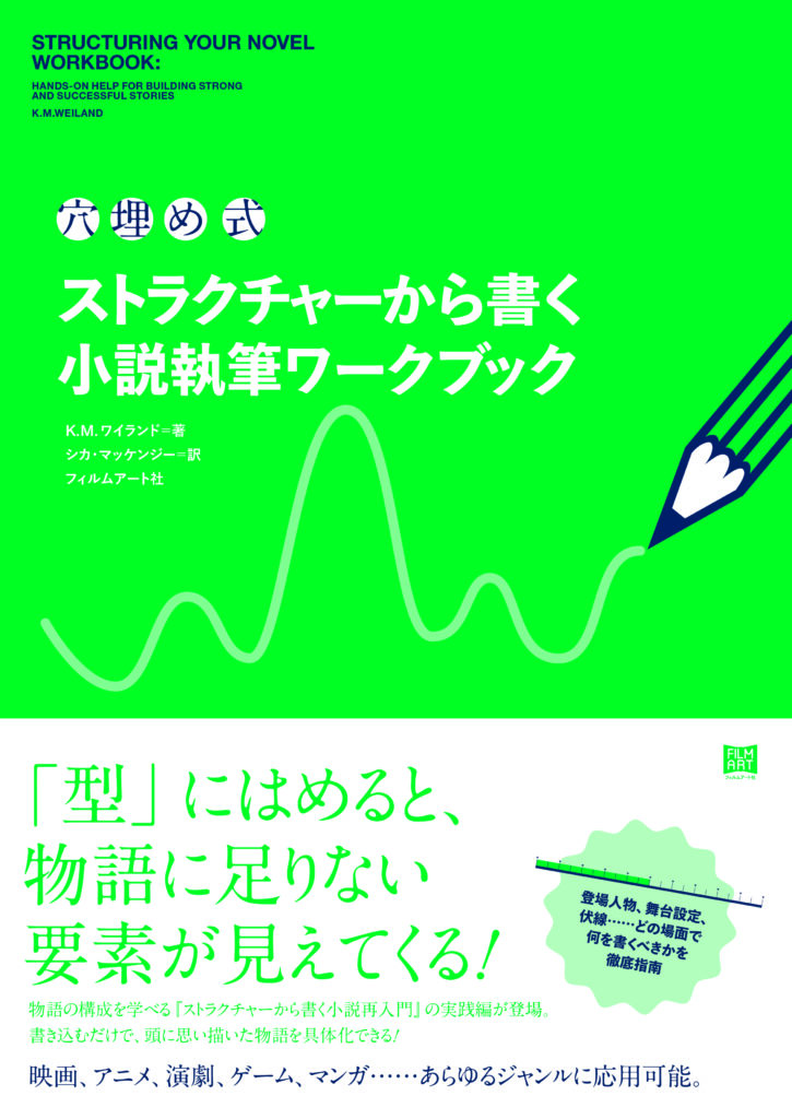 〈穴埋め式〉ストラクチャーから書く小説執筆ワークブック